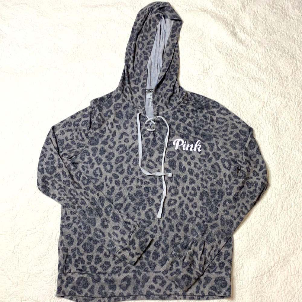 PINK PJ HOODIE